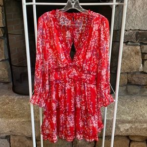 Floral dress like new